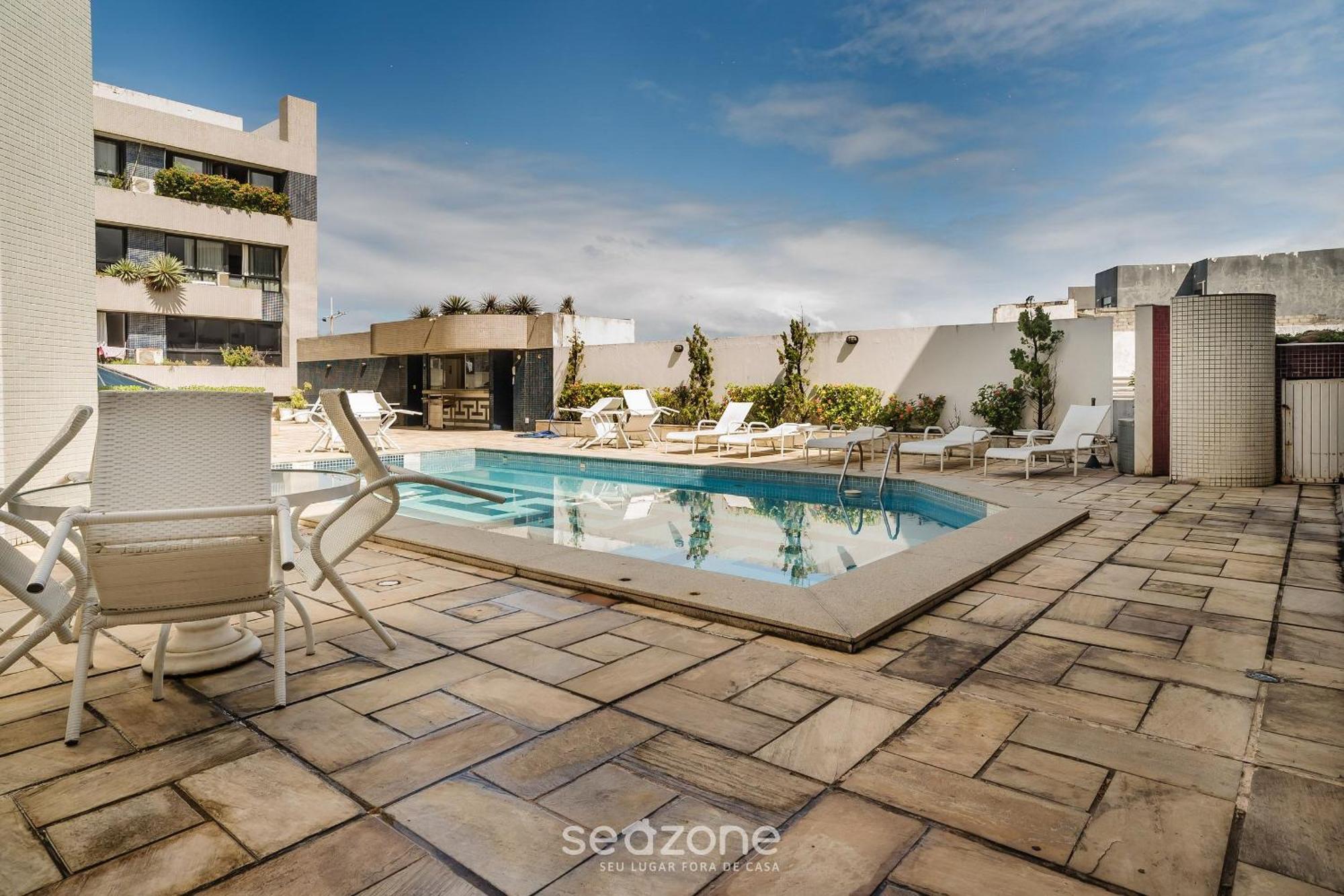 Estudio Aconchegante Quadra Mar Em Mpa107 Apartamento *